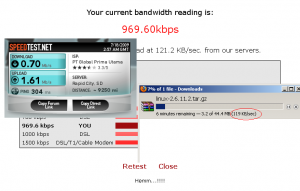 Download Software untuk Mengukur Kecepatan Bandwidth Internet