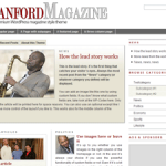 Branford Magazine wordpress theme Screenshot tukang sapu